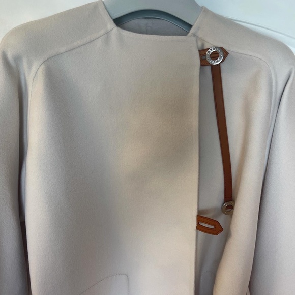 Hermès 2022 new cashmere overcoat with tag - Picture 6 of 8